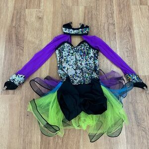 Weissman Child Extra Small Jazz Costume